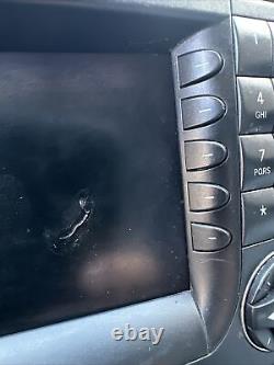 04-06 Mercedes W220 W215 S500 Cl500 Am/fm Radio Navigation Headunit Screen