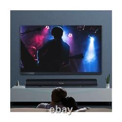 100 Watt 40 Inch TV Sound Bar, BESTISAN Home Theater System Wired and Wireles