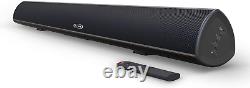 100 Watt 40 Inch TV Sound Bar Home Theater System Wired Wireless Wall Mountable