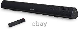 100 Watt 40 Inch TV Sound Bar Home Theater System Wired and Wireless Soundbar
