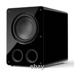 12 500W Powered Subwoofer Amplifier Surround Sound System Home Theater Cinema