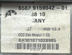 2007 BMW 328i 335i E90 Radio Stereo Navigation CCC Receiver CD DVD 65839159042