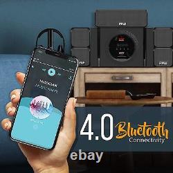5.1 Channel Home Theater Speaker System 300W Bluetooth Surround Sound Stereo