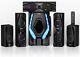 5.1 Surround Sound Speakers Home Theater System Built-in Receiver And Subwoofer