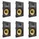 6 Pack Tdx 8 2-way In Wall Home Theater Surround Sound Speaker Flush White