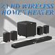 7.1 Hd Wireless Home Theater Surround Sound System For Tv With Big Sub