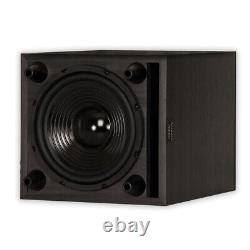 Acoustic Audio PSW-8 Home Theater Powered 8 Subwoofer 300 Watts Surround