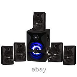 Acoustic Audio by Goldwood 6 Piece Surround Sound System Set Home Theater (Used)