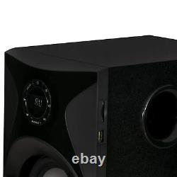 Acoustic Audio by Goldwood 6 Piece Surround Sound System Set Home Theater (Used)