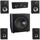 B652 5.1 Home Theater Surround Sound Speaker System With 12