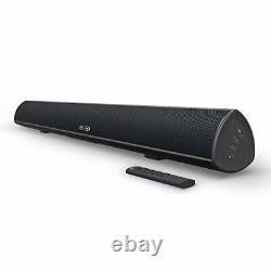 BESTISAN 100 Watt 40 Inch TV Sound Bar, Home Theater System Assorted Colors