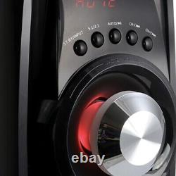 BeFree 5.1 Ch Surround Sound Speaker System BFS-410 w Bluetooth USB FM SD Remote