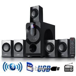 Befree Sound BFS460 Bluetooth 5.1 Surround Speaker System Black
