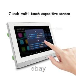 Bluetooth Music Panel Touch Screen Background Stereo Sound System Home Theater