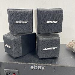 Bose AM-5 Acoustimass Speaker System Great Sound System