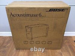 Bose Acoustimass 6 Series III home entertainment surround speaker system