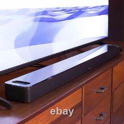 Bose Smart Soundbar 900 With Dolby Atmos and Voice Assistant Black