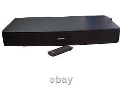 Bose Solo TV Sound System Soundbar Center Powered Speaker Home Theater Black