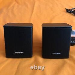 Bose Virtually Invisible 300 Surround Sound Speakers With Receivers