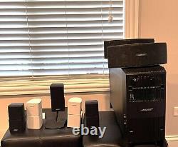 Bose acoustimass 10 III Home Entertainment System + 2 Outdoor Speakers