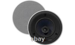 Bowers & Wilkins CCM663 In-Ceiling Stereo Speakers. 1 Pair. NEW
