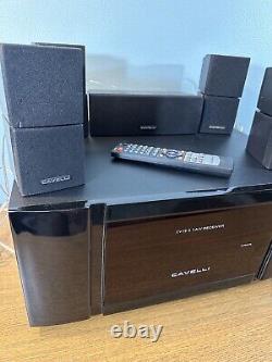 CAVELLI Home Theater Cv-19 5.1 Surround Sound System with Bluetooth