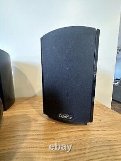 Definitive Technology Pro Monitor 600 Speakers 5.0 -surround Sound Cinema Home