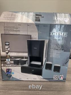 Dome Flax Home Theater Cinema 5.1.2 Smart Surround Sound 6 Piece New Open Box