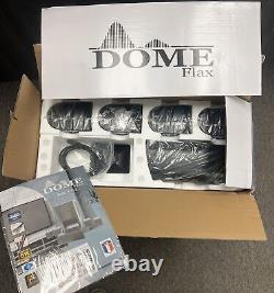 Dome Flax Home Theater Cinema 5.1.2 Smart Surround Sound 6 Piece New Open Box