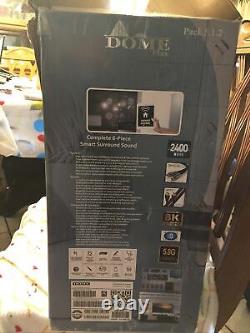 Dome Flax Home Theater Cinema 5.1.2 Smart Surround Sound 6 Piece Speakers