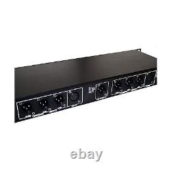 EMB Professional Sound System EBX99 Digital Crossover For Home/DJ Performance
