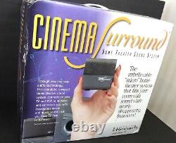 Emerson Research Cinema Audio Home Theater Sound System Black Surround Micro 10