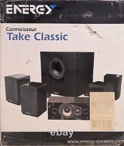Energy Take Classic 5.1 surround sound speaker system with Sub Woofer LN