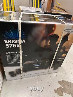 Enigma 575x- Home Theater 5.1 Surround Sound System Bluetooth $2477 speakers