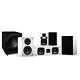 Fluance Elite Compact Home Theater 5.1 Speaker System White