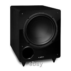 Fluance Reference Surround Sound Home Theater 5.1 Speaker System Black