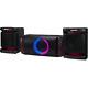Gemini Gsys-2400 Home Stereo System With Led Party Lighting And Karaoke, 2000w P