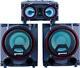 Gemini Sound Gsys-2000 Bluetooth Led Party Light Stereo System And Home Theat