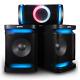 Gemini Sound New Generation Gsys-4800 3000 Watts Home Stereo System Led Speakers