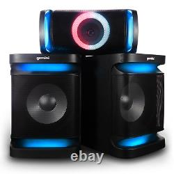 Gemini Sound New Generation GSYS-4800 3000 Watts Home Stereo System LED Speakers