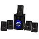 Goldwood Bluetooth 5.1 Surround Sound Home Theater Speaker System With Led