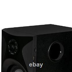 Goldwood Bluetooth 5.1 Surround Sound Home Theater Speaker System with LED