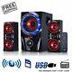 Home Theater Speaker System Stereo Surround Sound Speakers Usb Audio Wireless