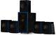Home Theater Surround Sound Audio Speaker System Powered Sub Tv Pc Mp3