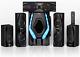 Home Theater System 1200w 10-inch Subwoofer 5.1/2.1 Channel Audio Stereo System