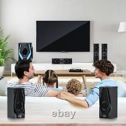 Home Theater Systems Speakers 5.1 Channel Surround Sound Bar 10 Subwoofer TV
