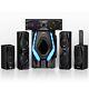 Home Theater Systems Surround Sound Speakers 1200 Watts 10 Inch Subwoofer