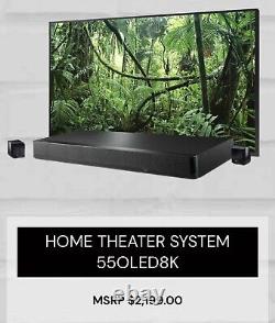 Home theater system wireless surround sound & Sound Bar