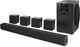Ilive 5.1 Home Theater System With Bluetooth, 6 Surround Speakers, Wall Includes