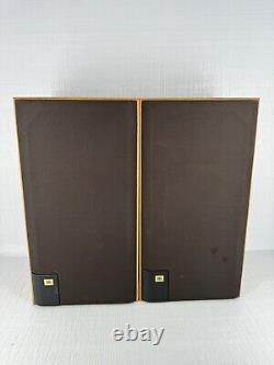 JBL Speakers J2060 2-Way Two (2) Bookshelf Titanium Tweeters 8 Ohms TESTED